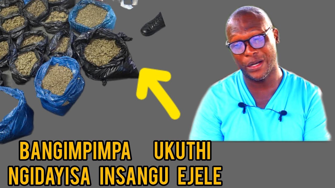 Ngabanjwa ejele ukuthi ngidayisa insangu  kwashuba  Ep159