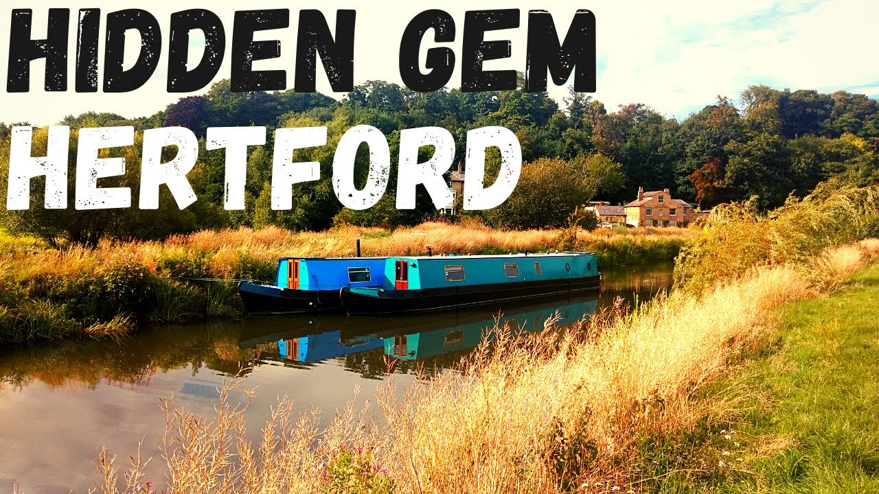 Hidden Gem - Hertford | Beautiful small town near London | Day Trip from London