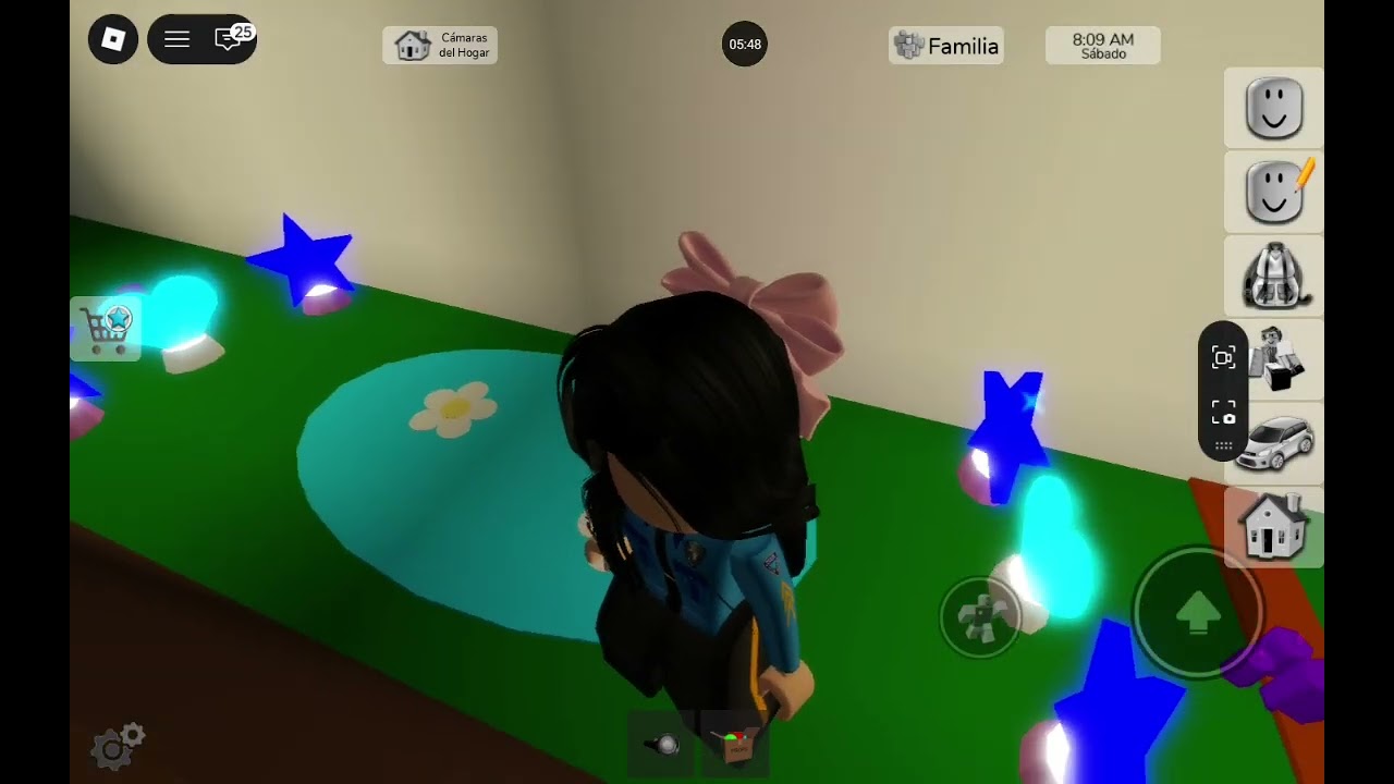 Jugando al escondite en brookhaven #isa_prø dibuja y juega