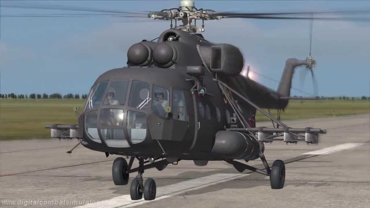 DCS: Mi-8MTV2 Magnificent Eight -  Cold Start Demo