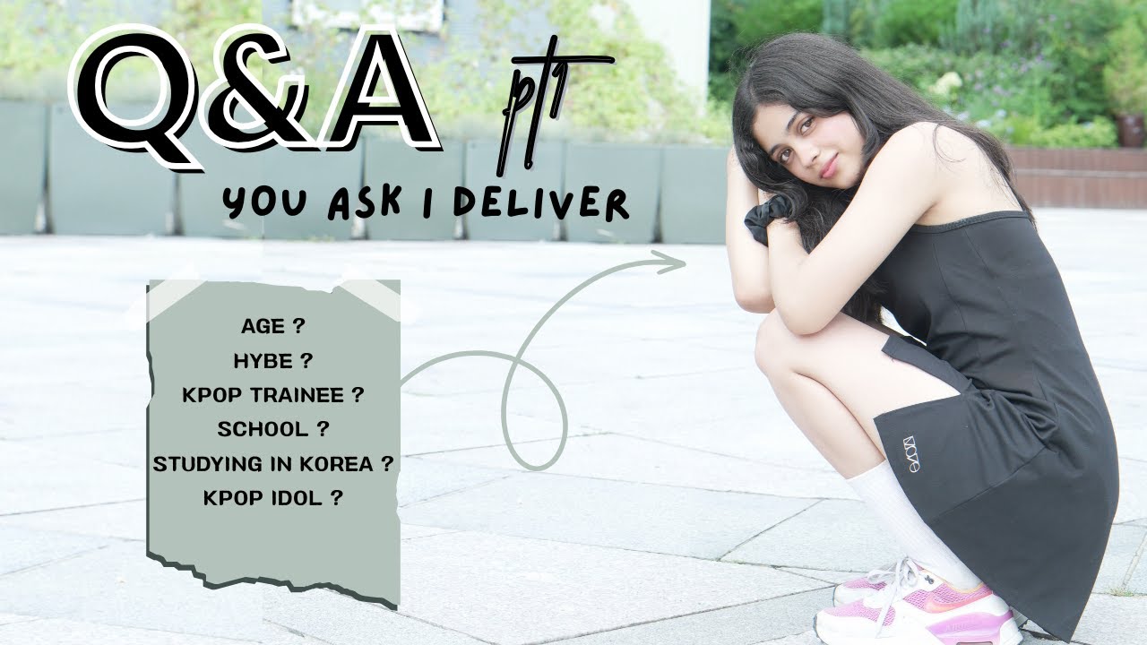 THE MOST AWAITED Q&A of 2025 | 임빛나 #아이돌지망생 #질문 #유튜브 #여자모델