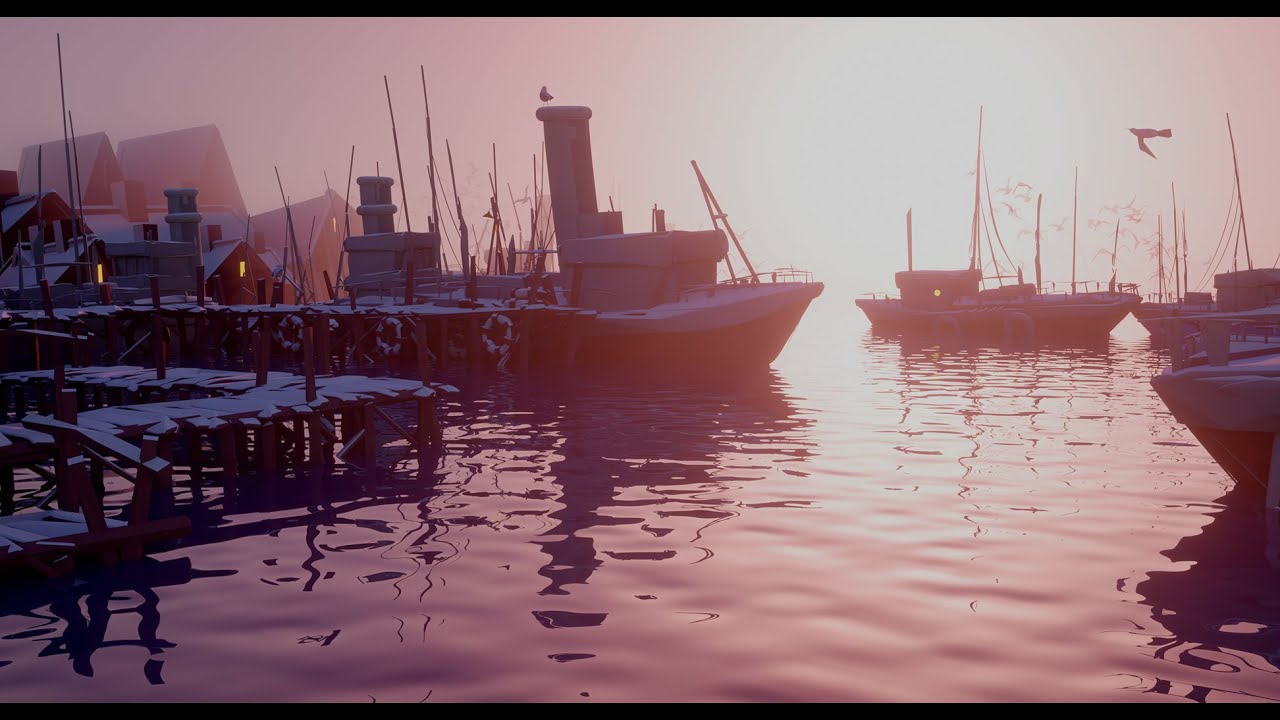 Gravity sketch + blender. Boats