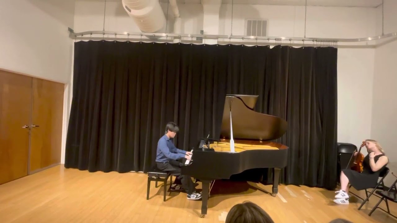 Preston Recital - Chopin Waltz No. 15 in E Major