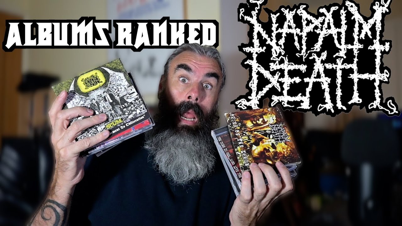 Рейтинг альбомов Napalm Death