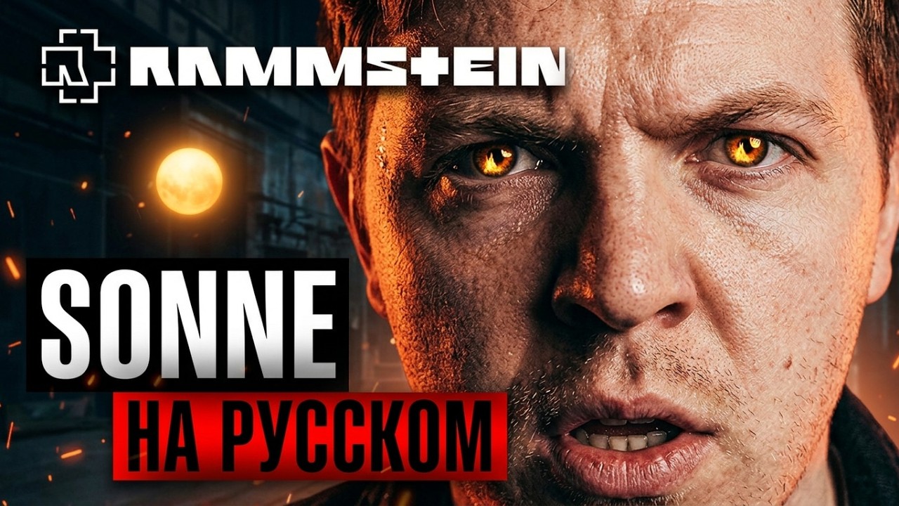 Rammstein - Sonne Перевод (Cover | Кавер На Русском) (by Foxy Tail)