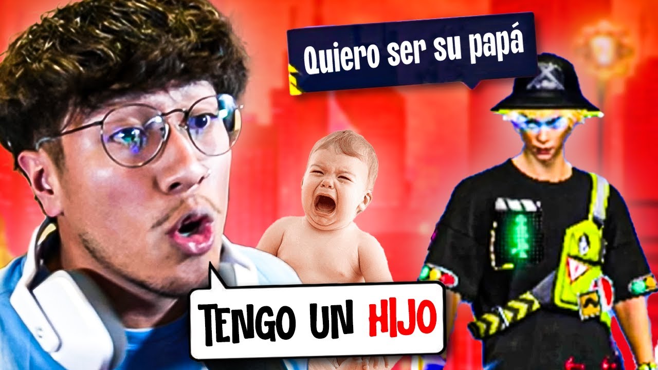 QUIERE SER EL PAP&Aacute; DE MI HIJO RAJUANO 👶🏻🍼 (BROMA)