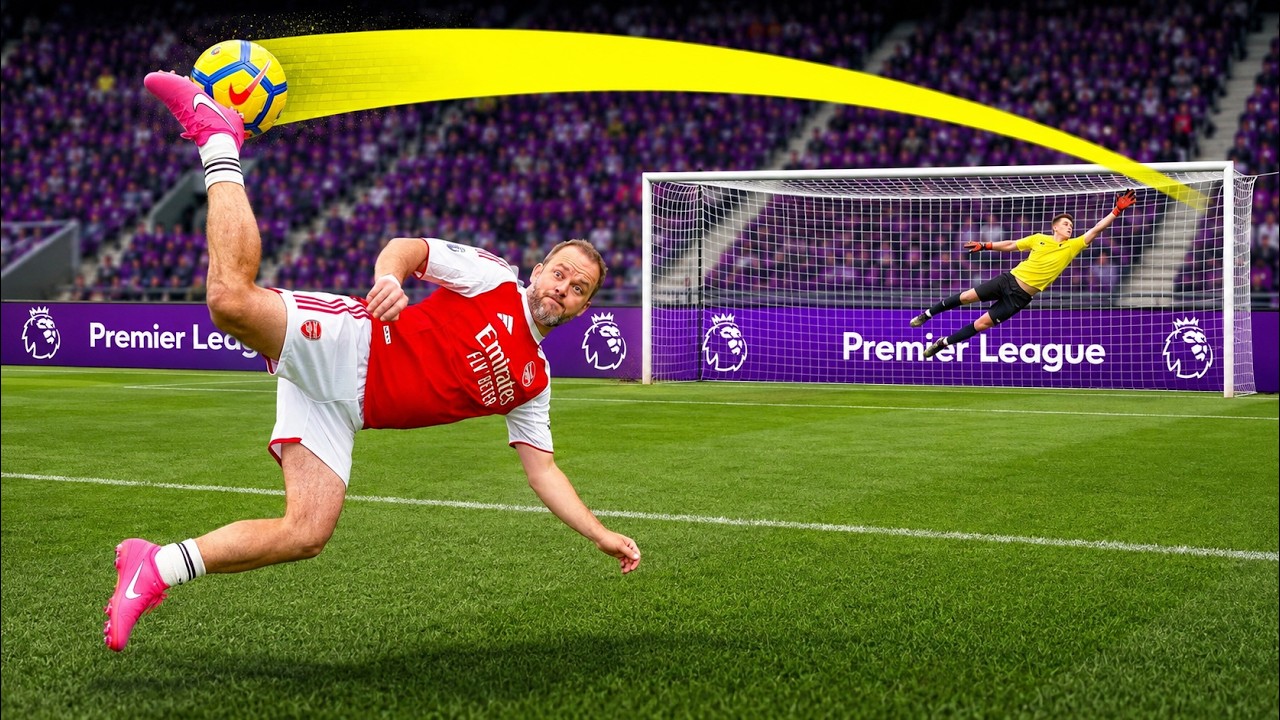 Recreating Impossible Premier League Goals