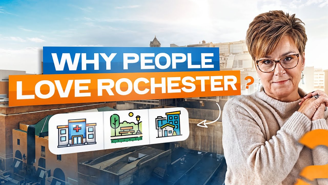 Thinking of Moving to Rochester? Here&rsquo;s Why It&rsquo;s a SMART & LIFE-CHANGING Choice! Moving To Rochester