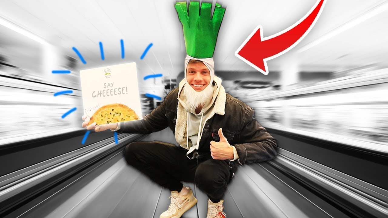 Ich gehe als LAUCH in den REWE 😂