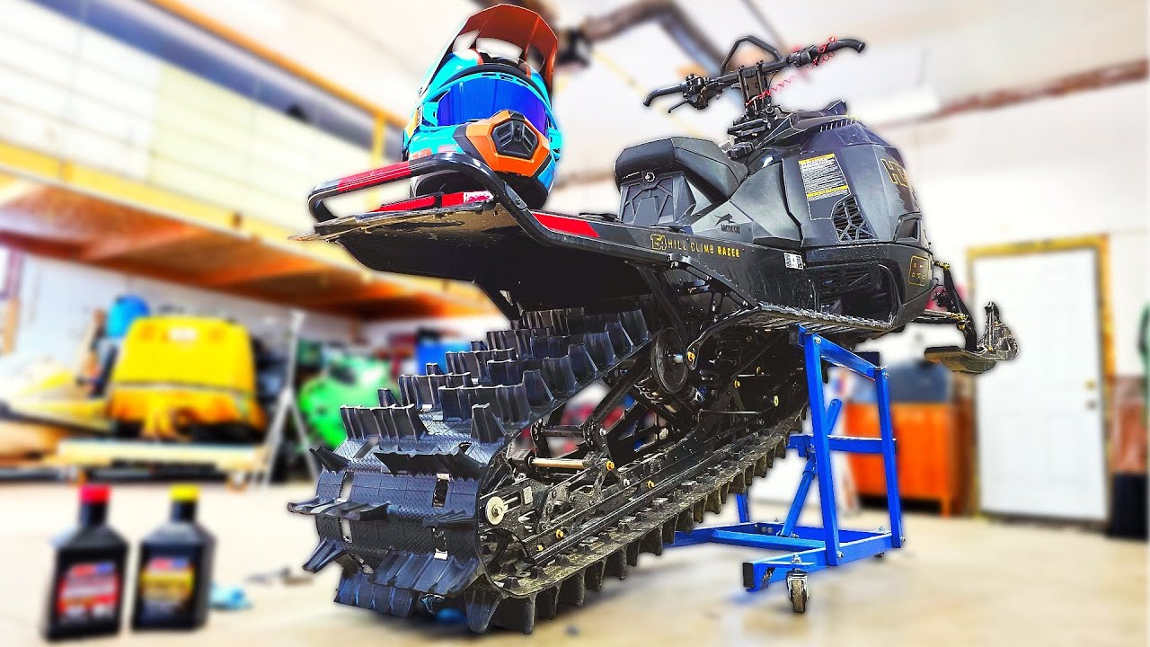 FIRST MODS to the 2026 Arctic Cat HCR858