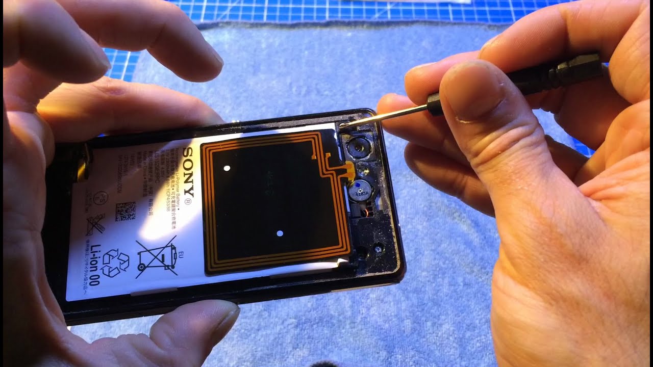 Xperia Z1 Compact Battery Change