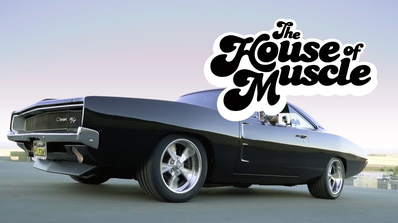Series Premiere! The House Of Muscle Garage - The House Of Muscle Ep. 1