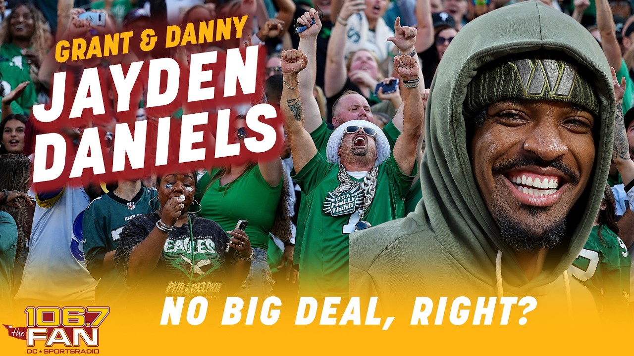 Jayden Daniels Saying He 