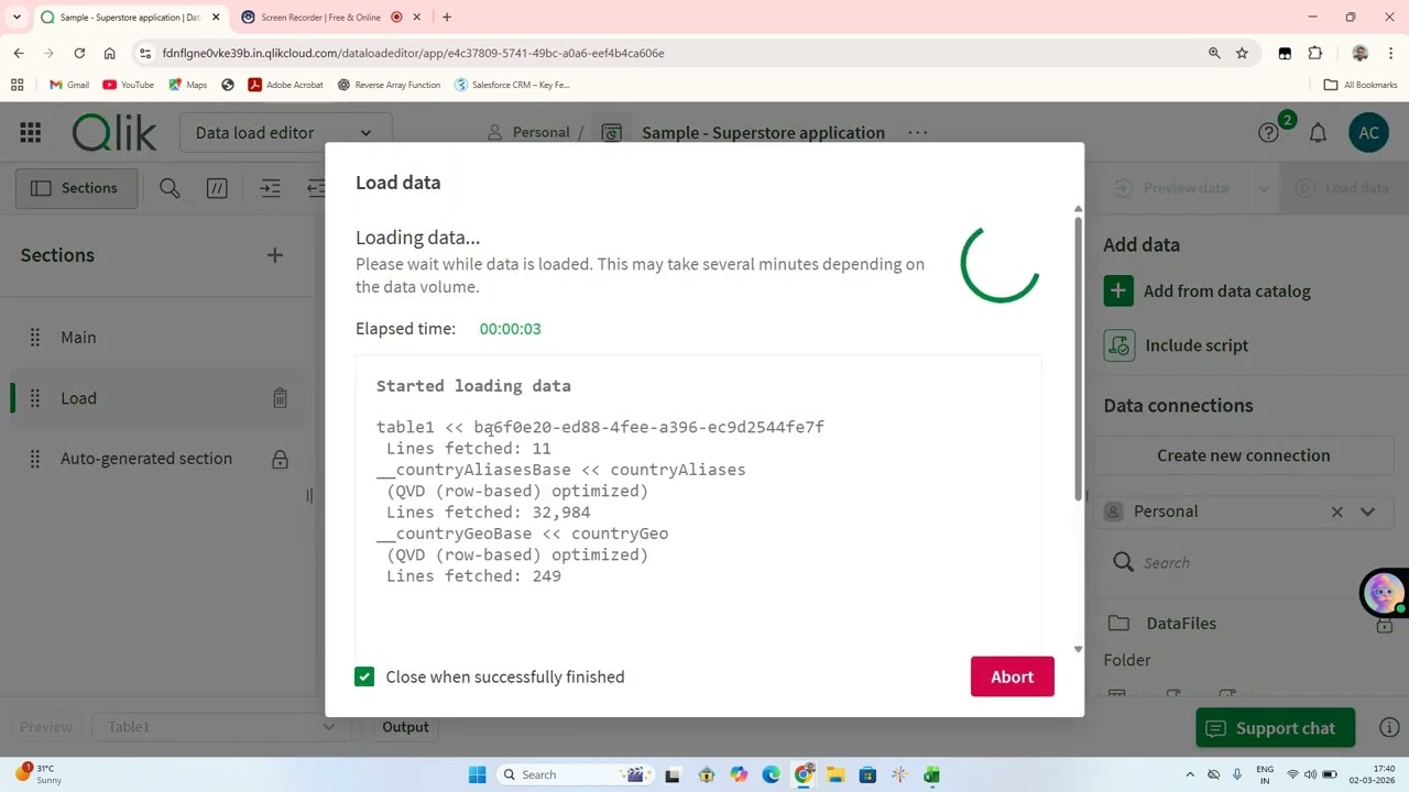 15. Remove Duplicate Values in Qlik Sense | Qlik Sense Bangla Tutorial