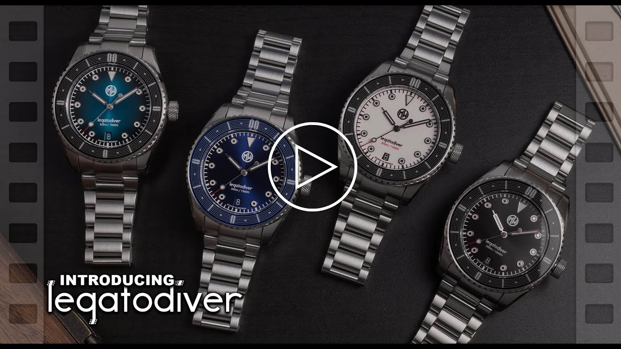 Introducing Legatodiver by MW Timepieces