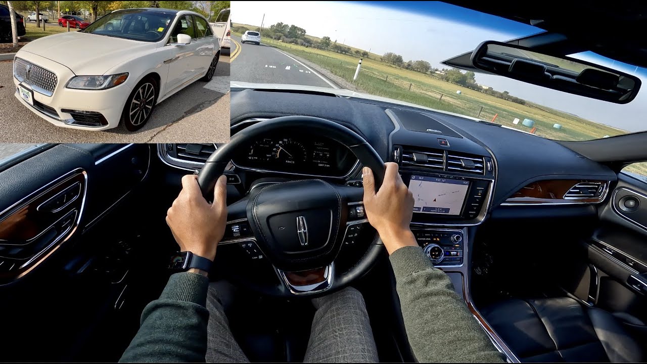 2020 Lincoln Continental - POV Test Drive 3D Audio