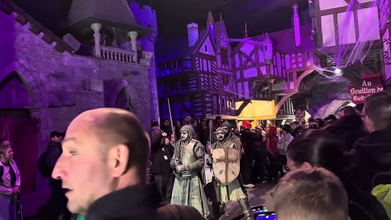 Parc Astérix Halloween 🎃 