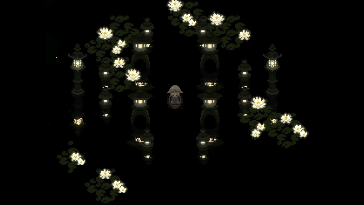 Yume 2kki OST - Lamplit Stones (Extended)