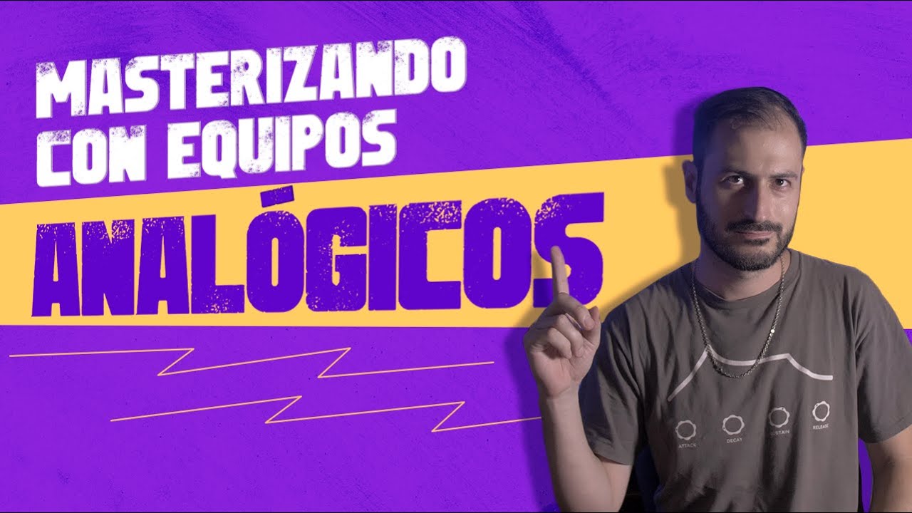 Masterizando con equipo ANALÓGICO con FACU GZZ 🤩