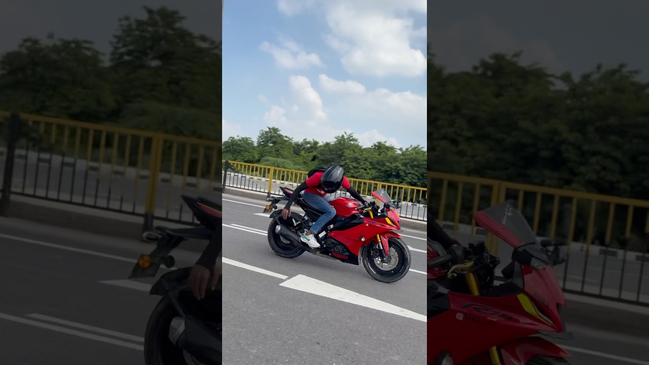 R15V4 Red modified 🔥 | 2025