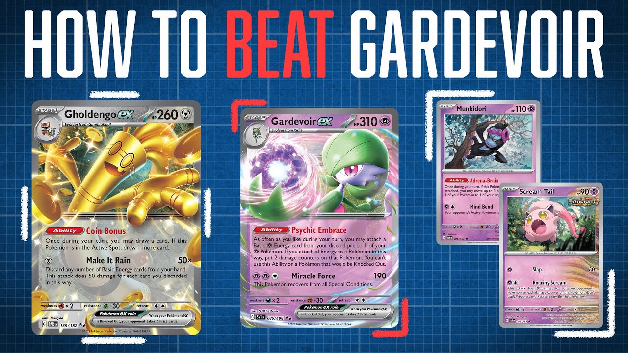 How to play Gholdengo vs Gardevoir