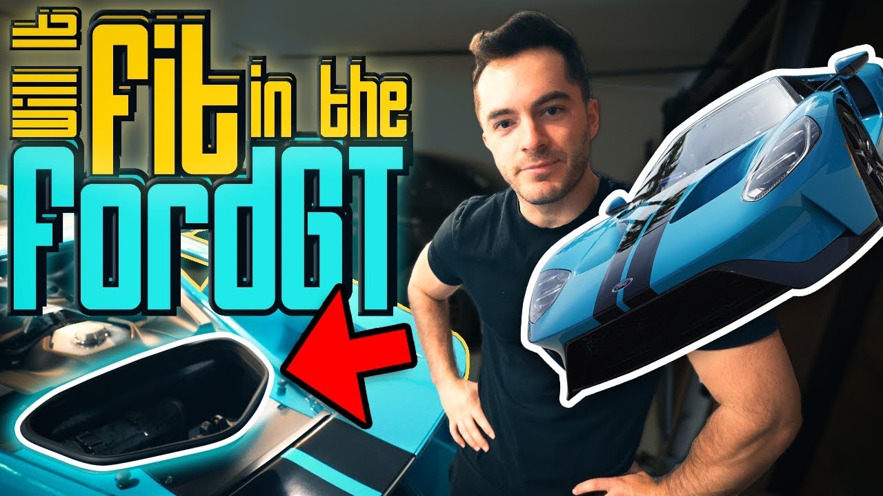 WILL IT FIT in a new Ford GT?