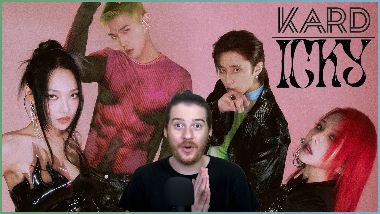 KARD: ICKY | REACTION [ALBUM OF THE WEEK]
