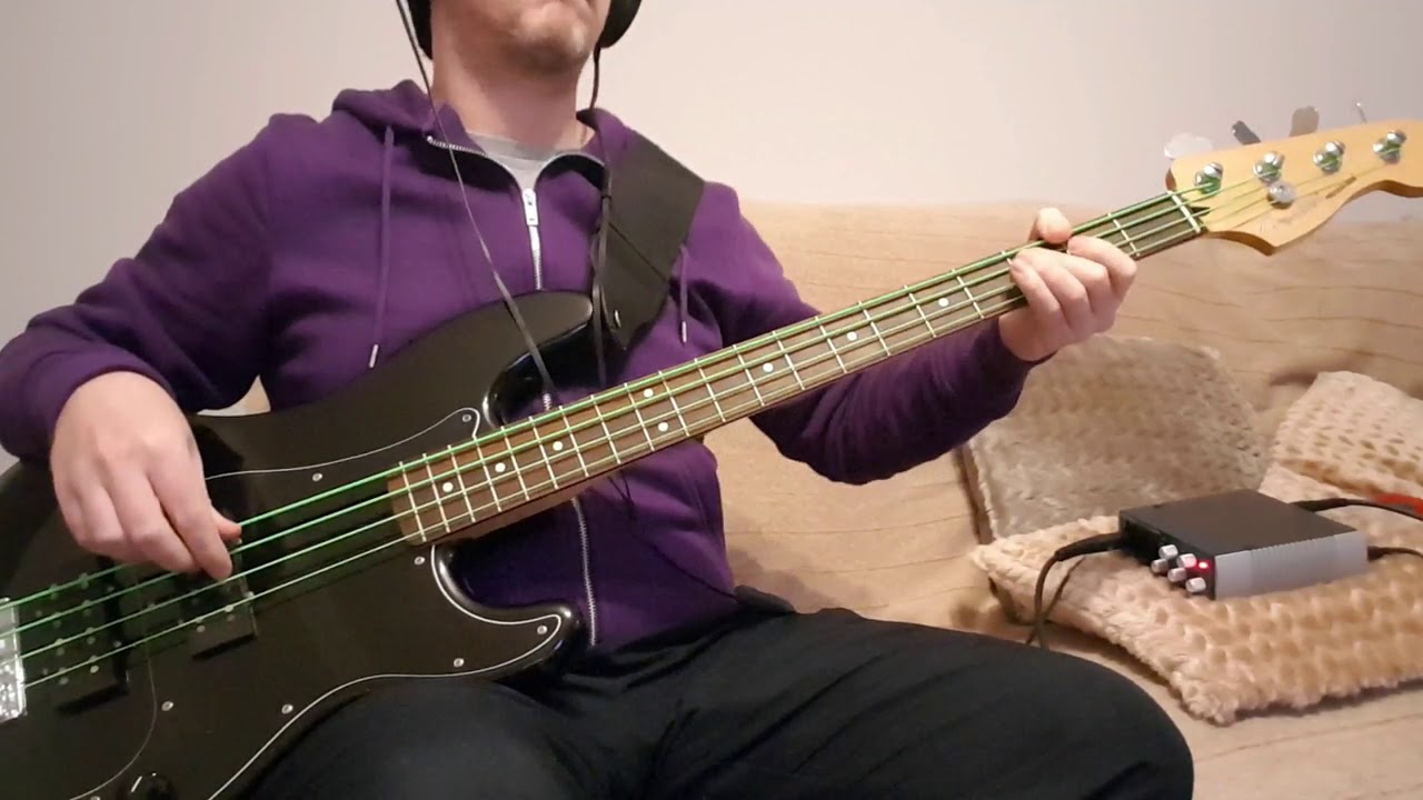 Parisienne Walkways - Gary Moore with Phil Lynott - Bass Cover