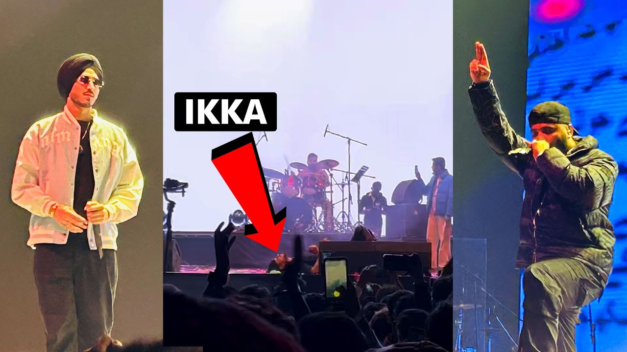 Ikka Gone? | Live Concert Chandigarh | The Video Doctor