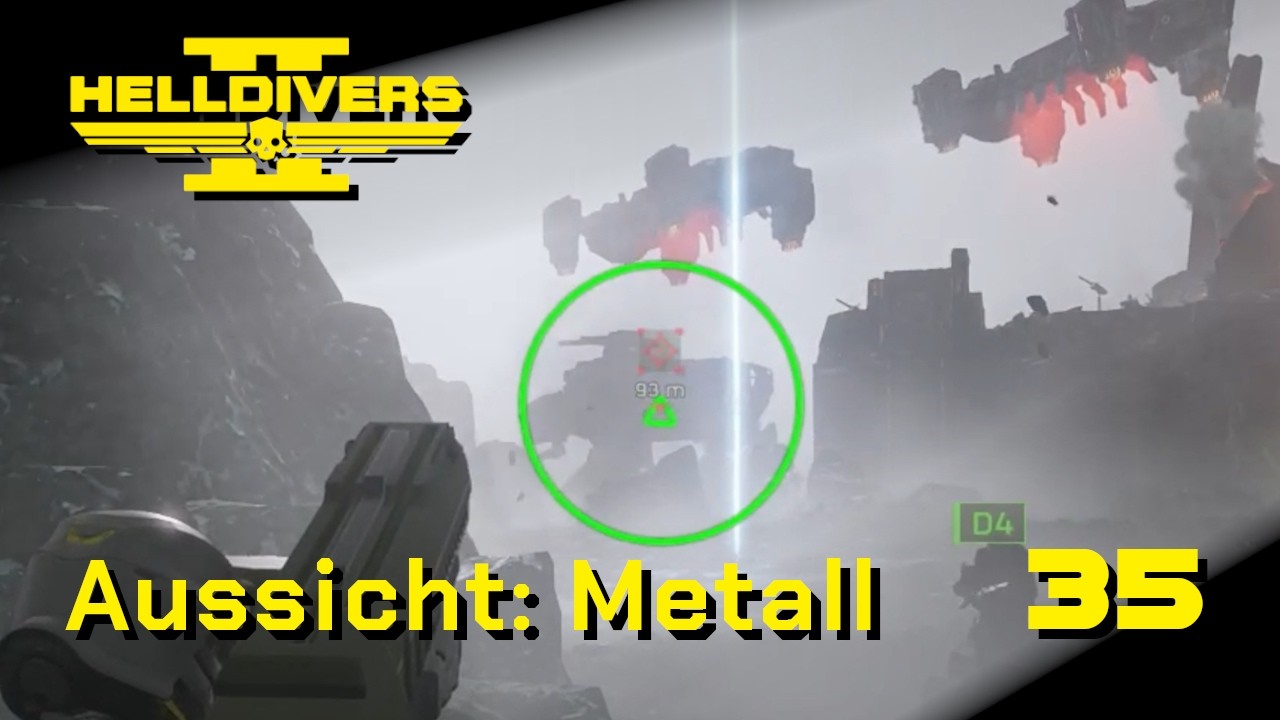 Die Aussichten sind metallisch | Helldivers 2 | Ep. 35