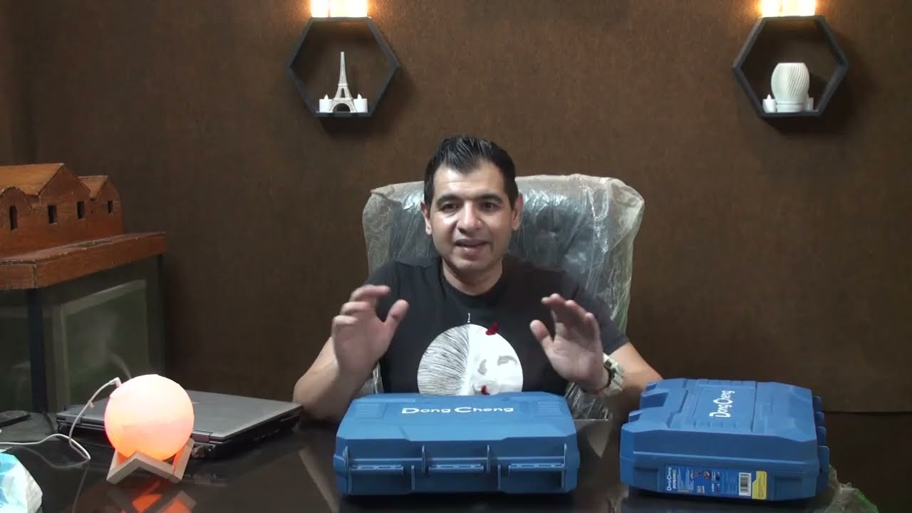 DCJZ2060I فك وتجميع وتعدي دريل دونج شينج