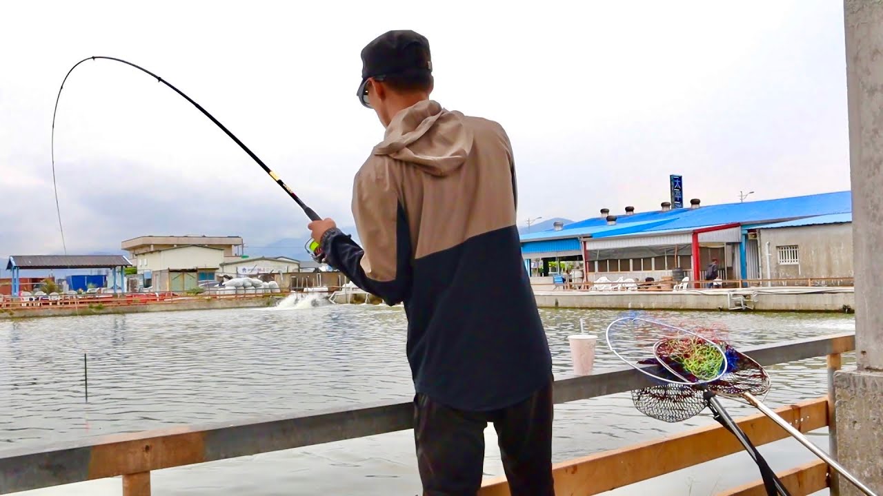 釣蝦場裡居然還有海釣場?!一次釣到爽再回家！| 2020/03/30 |【五結-太平洋釣蝦場】