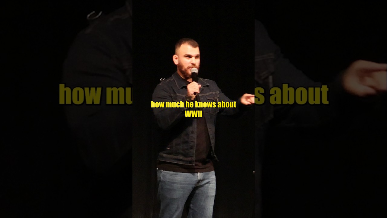 You really do learn something new everyday..#standup #comedy #ww2 #journalism #news