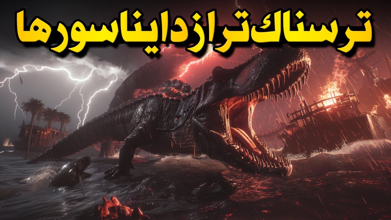 دایناسورها ستاره بودن، ولی اینا سایه بودن… و خیلی خیلی ترسناک‌تر!