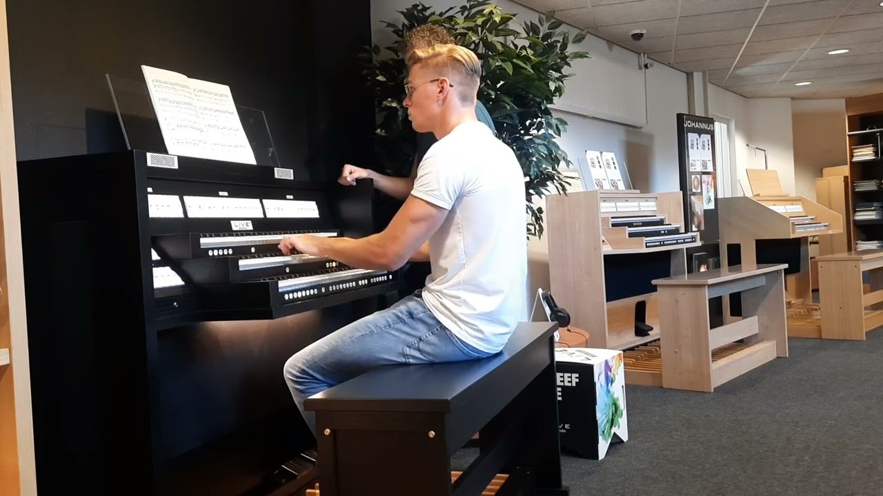 Feike Asma Concours 2023 – Gerco Bor, First Sonata in G, Op. 40: Toccata (René Louis Becker)