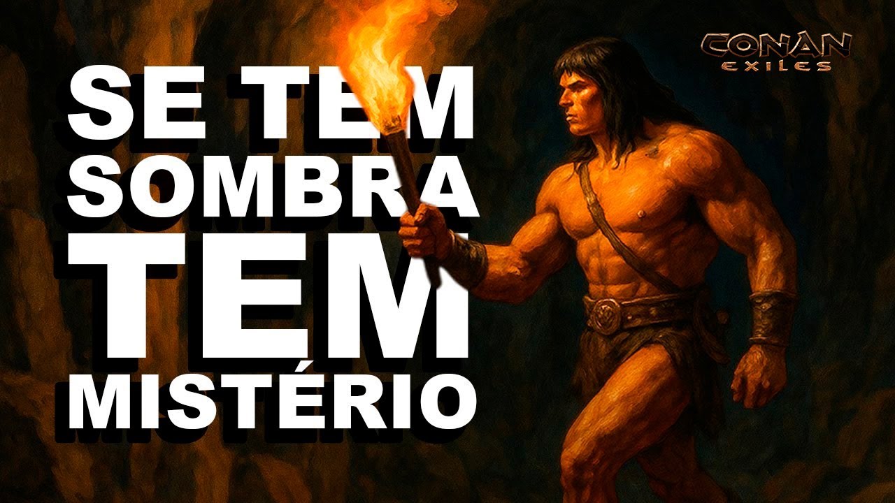 CONAN EXILES SAGA - Explorador de Cavernas