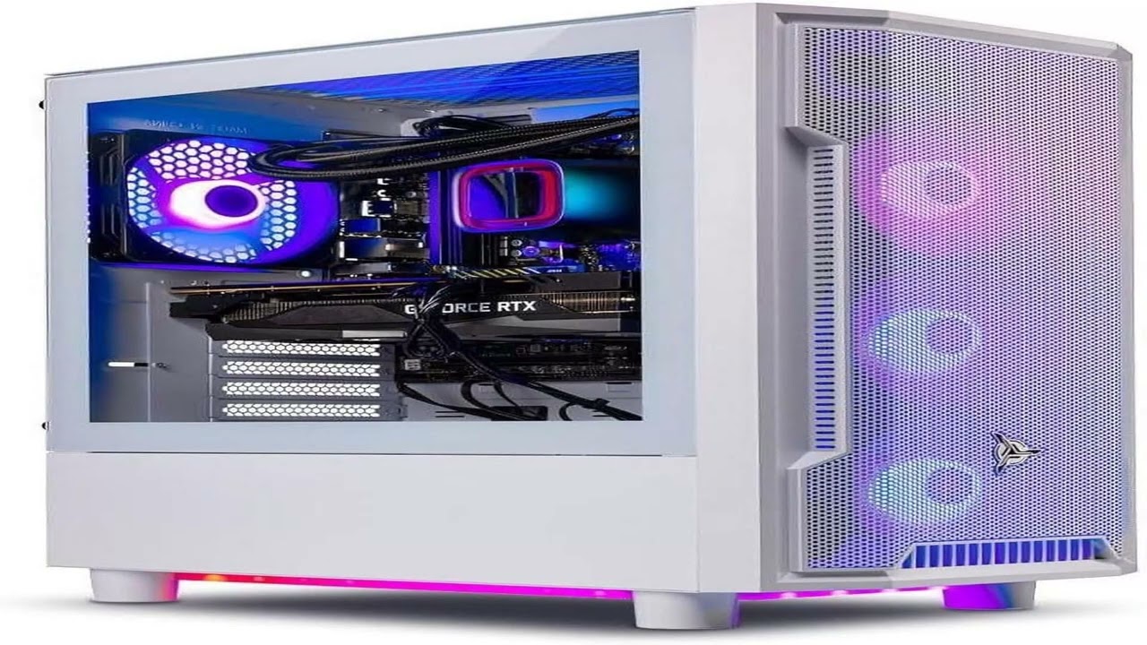 Игровой ПК Skytech Archangel — стоит ли покупать этот настольный компьютер с RTX 5060 Ti прямо се...