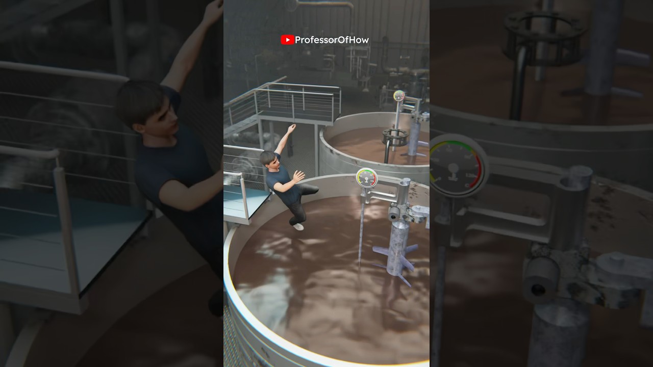 Chocolate Factory Death (3D) by Professor Of How