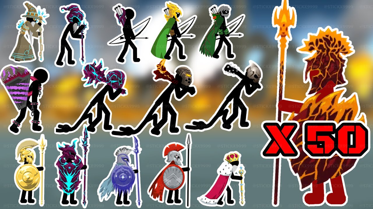 Vampires vs Fire Warriors –Are 9 Vampiric Armies Truly Unstoppable? STICK WAR SAGA HACK 💥 Stickx9999