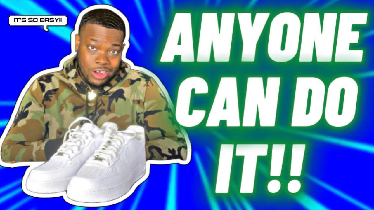 HOW TO CUSTOMIZE SHOES (Easy)