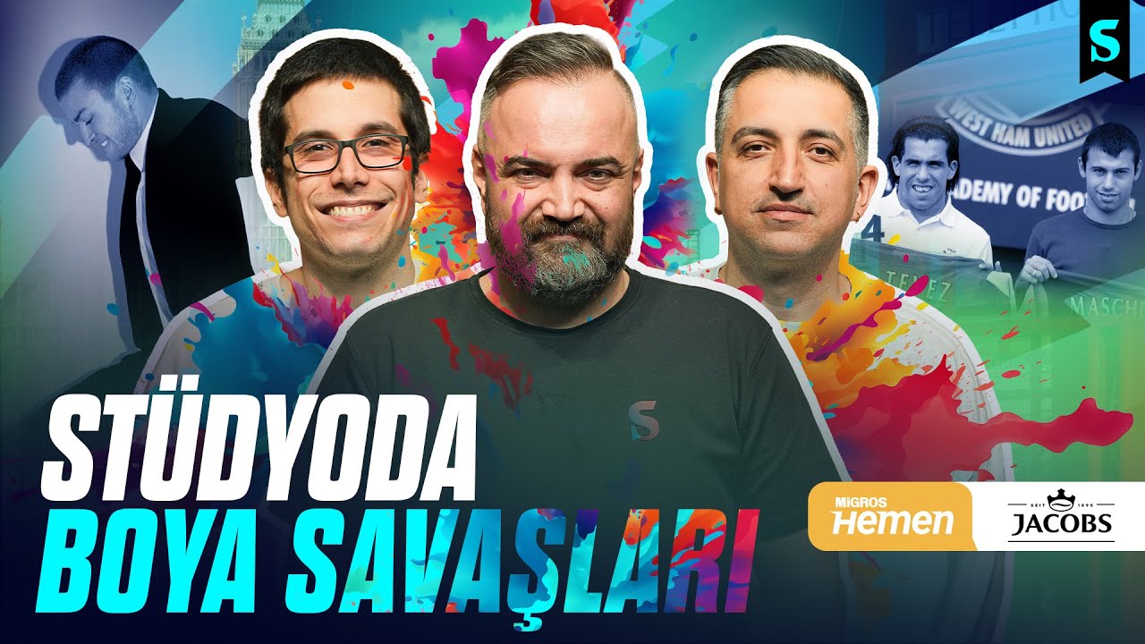 Ege ile Boyama 101, Pantolon Krizi, Beslemelik Vahşi Hayvanlar, Tevez Hüllesi | Londra Merkez #11