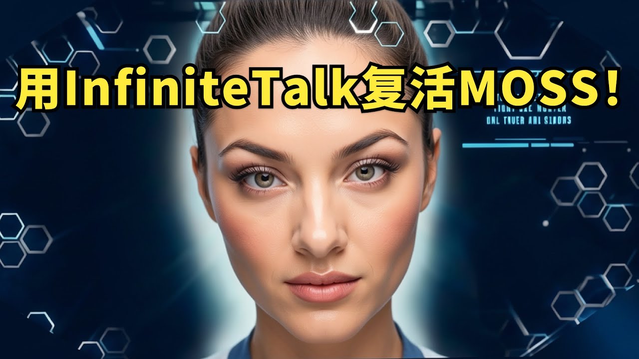 用InfiniteTalk + Qwen3-TTS 对口型，一键生成MOSS给刘培强庆生视频！