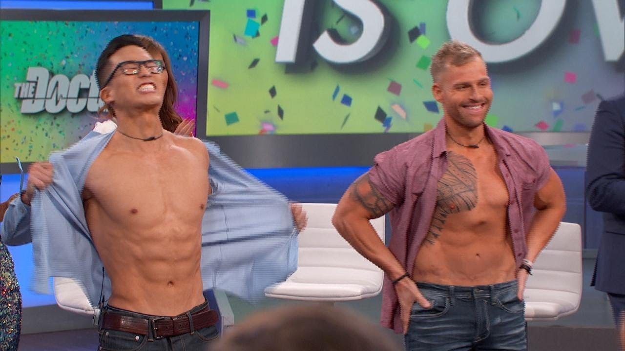 Lifestyle Changes Bring Two Guys from Overweight to Six Pack Abs