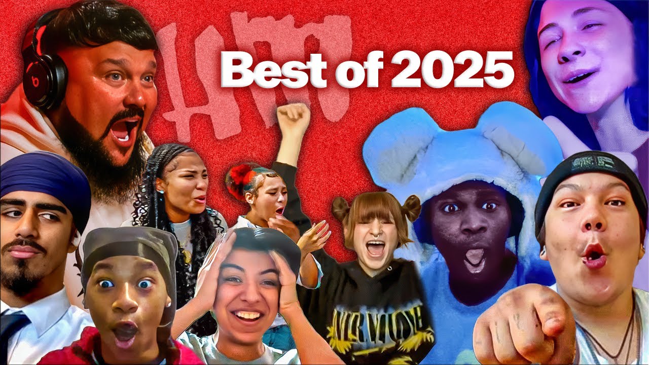 Harry Mack Top 25 Freestyles of 2025