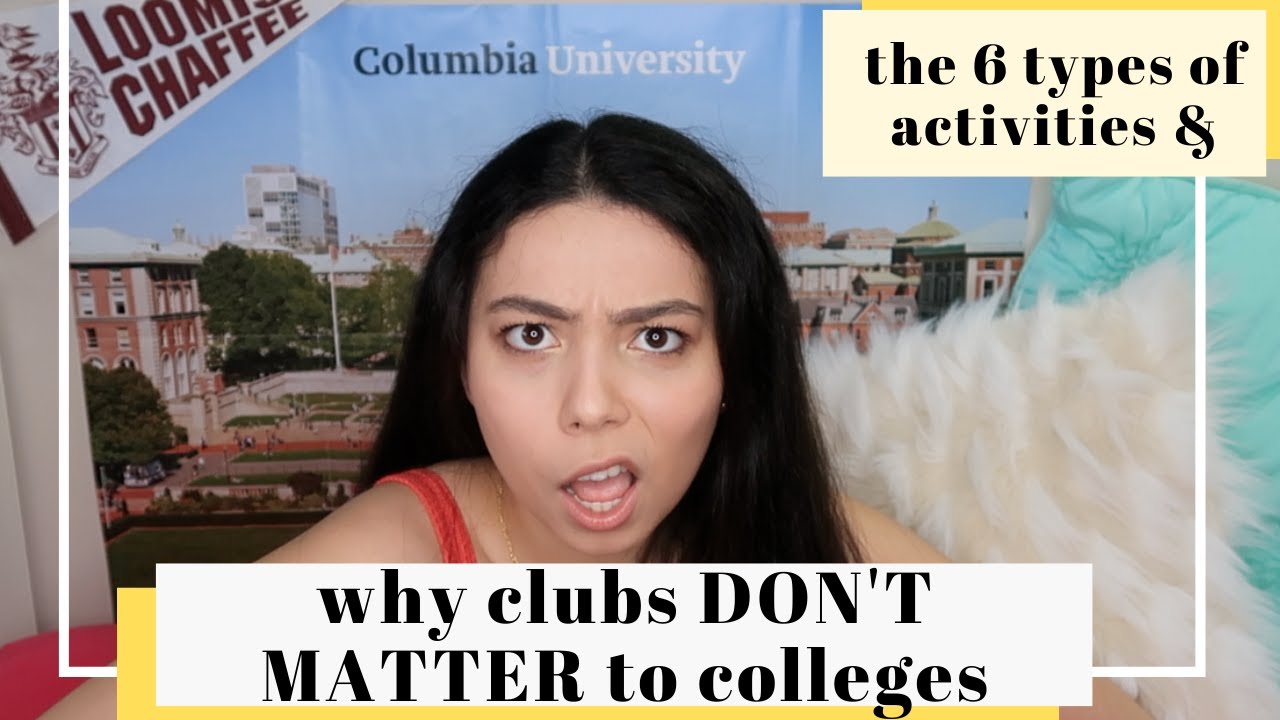 IVY LEAGUE WORTHY EXTRACURRICULAR ACTIVITIES FOR COLLEGE: the 6 types & why clubs don't matter