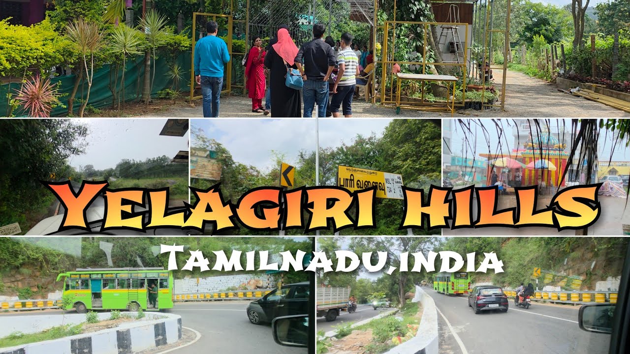 Yelagiri | Yelagiri hills |places to visit in Yelagiri| Yelagiri tourist places#india#hillstation 