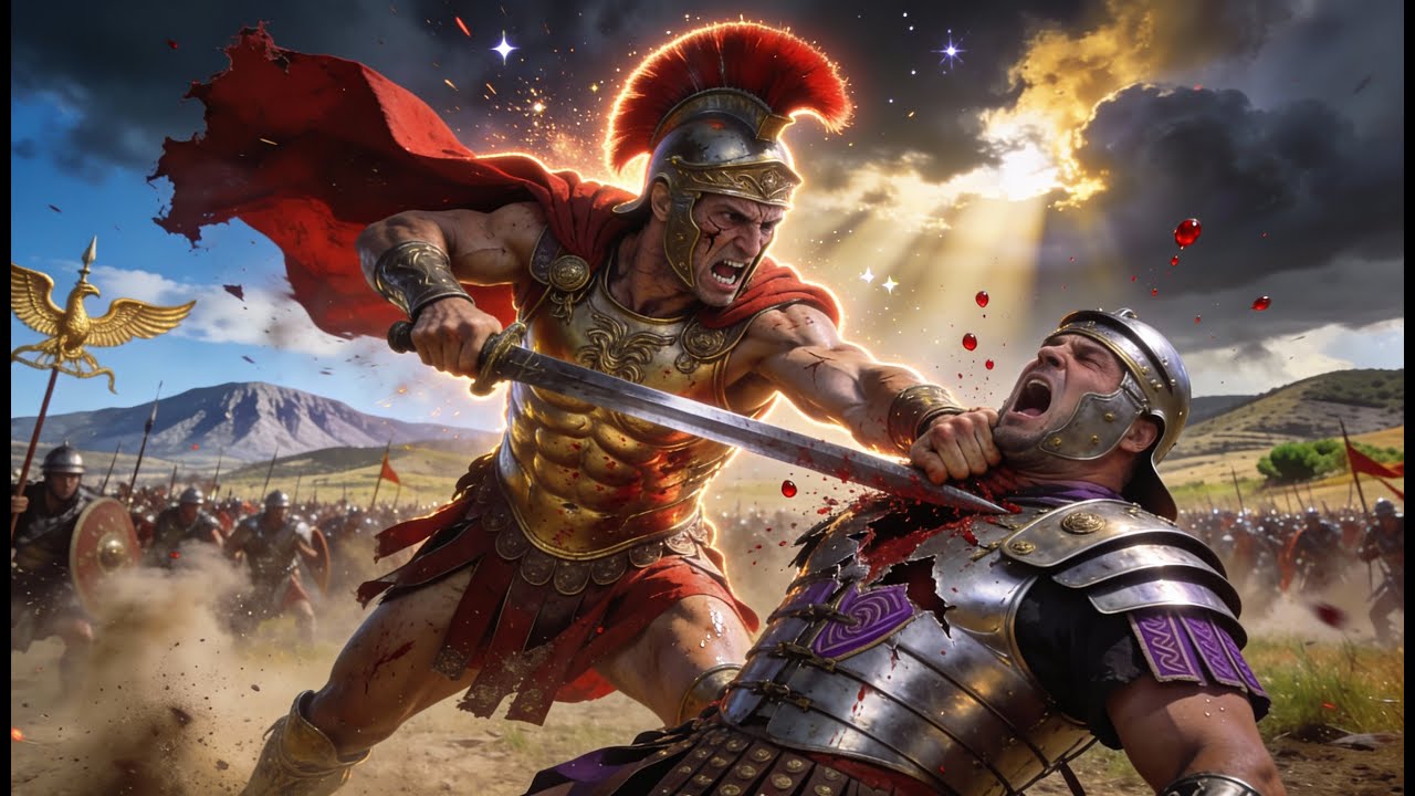 How 9 Roman Ships DESTROYED 130 Japanese Warships at the Battle of Myeongnyang