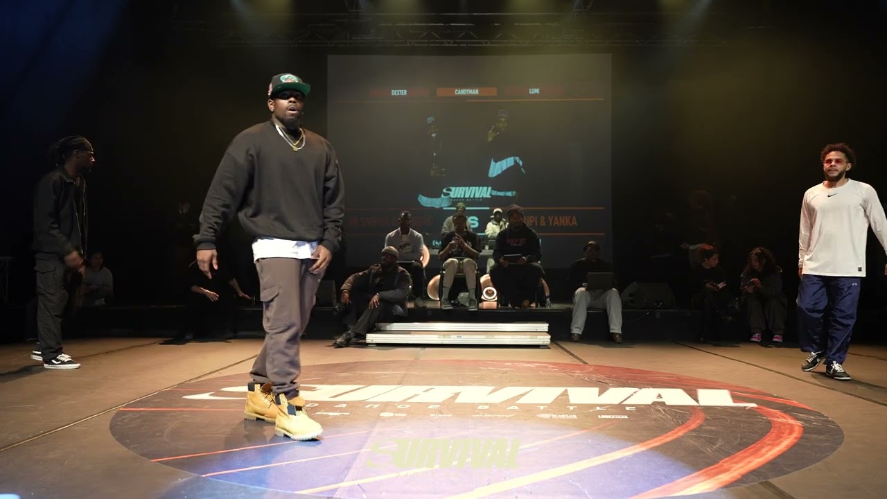 Jr Sniper & Cyborg vs Choupi & Yanka - Top 8 - Survival Dance Battle
