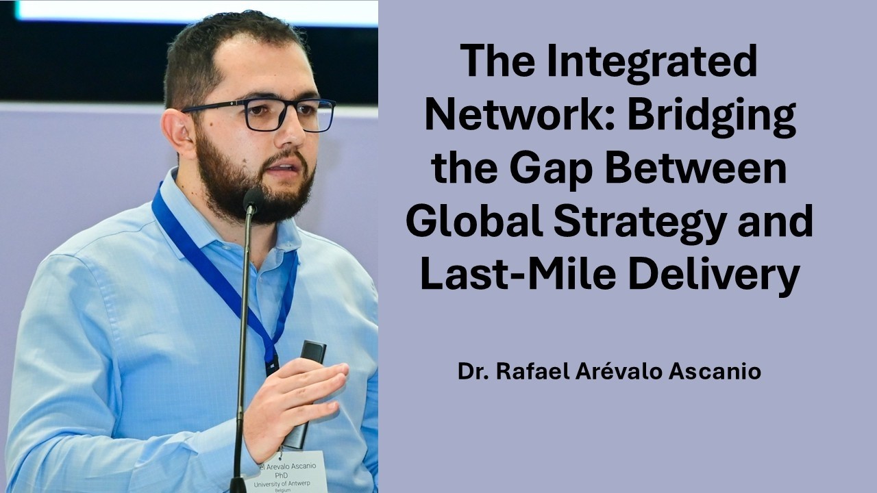 Solving the Last-Mile Delivery Crisis with Dr. Rafael Arévalo-Ascanio