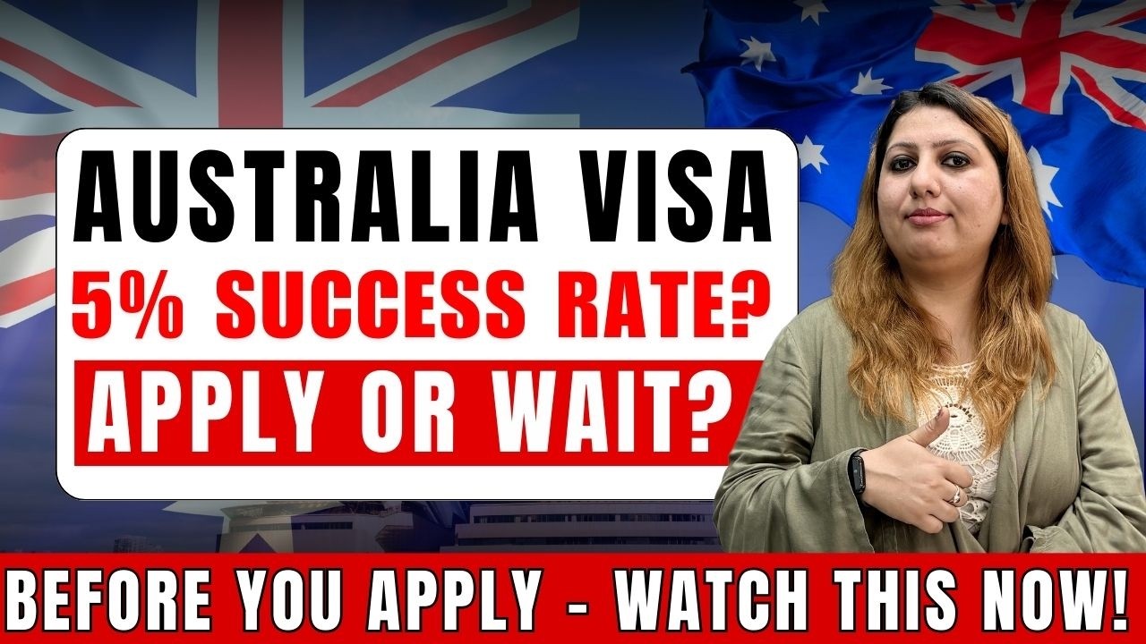 Australia Study Visa 2026 Update | 5% Success Rate Reality? | Refusal Trend After January